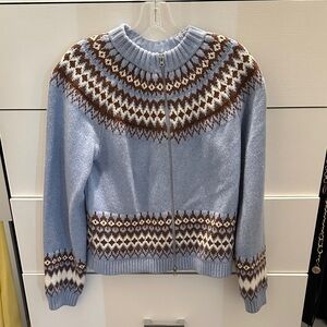 Aligne Freba Fair Isle Cardigan